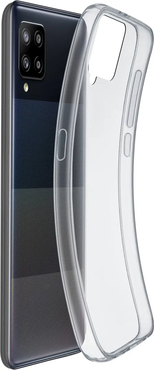 Cellularline Fine Backcover Samsung Galaxy A42 Transparant - afbeelding 4 van 4