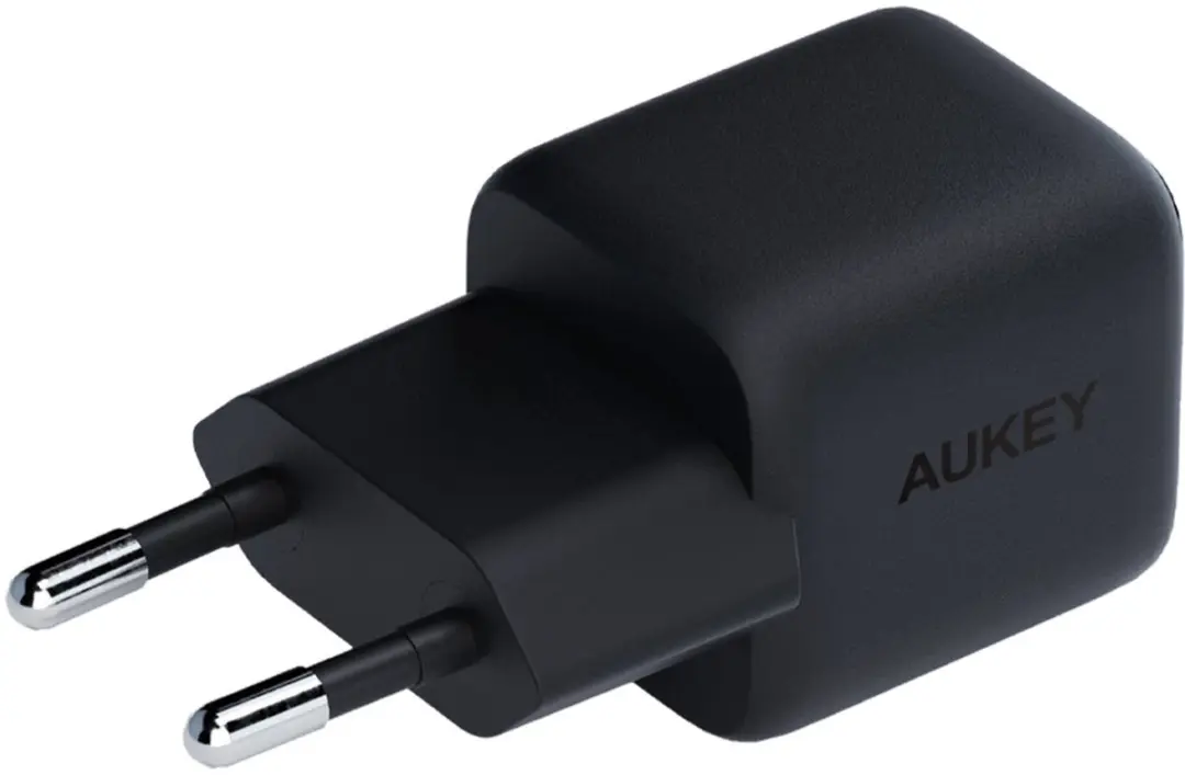 Aukey Omnia II Mini PA-B1L USB-lader 30W - Zwart - afbeelding 4 van 6