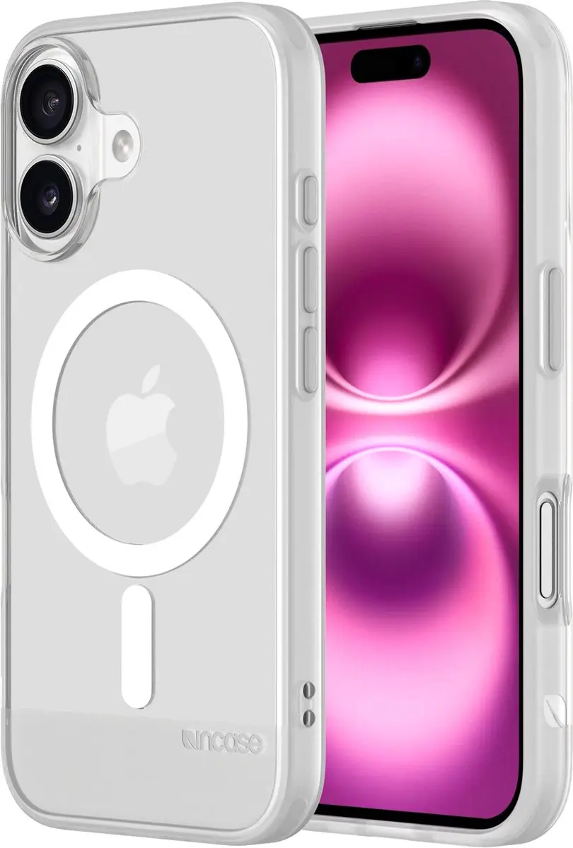Incase Slim Hoesje iPhone 16 - Transparant - afbeelding 4 van 5