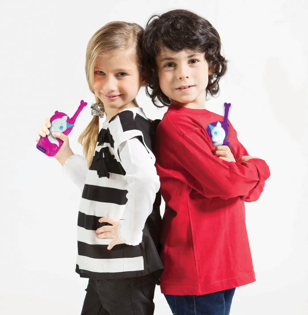 Lexibook 3D Unicorn TW18UNI Walkietalkies