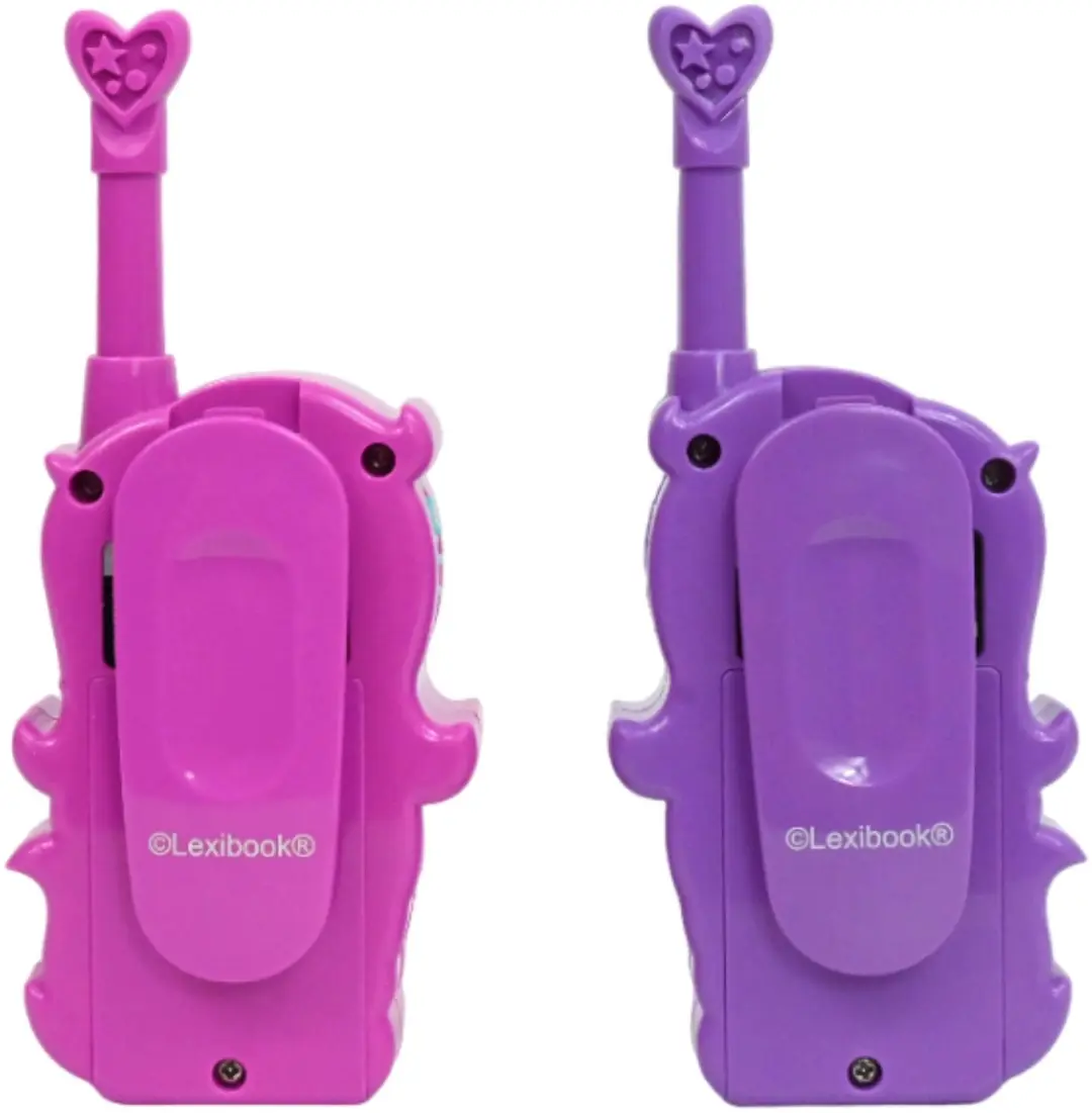 Lexibook 3D Unicorn TW18UNI Walkietalkies - Roze - afbeelding 3 van 6