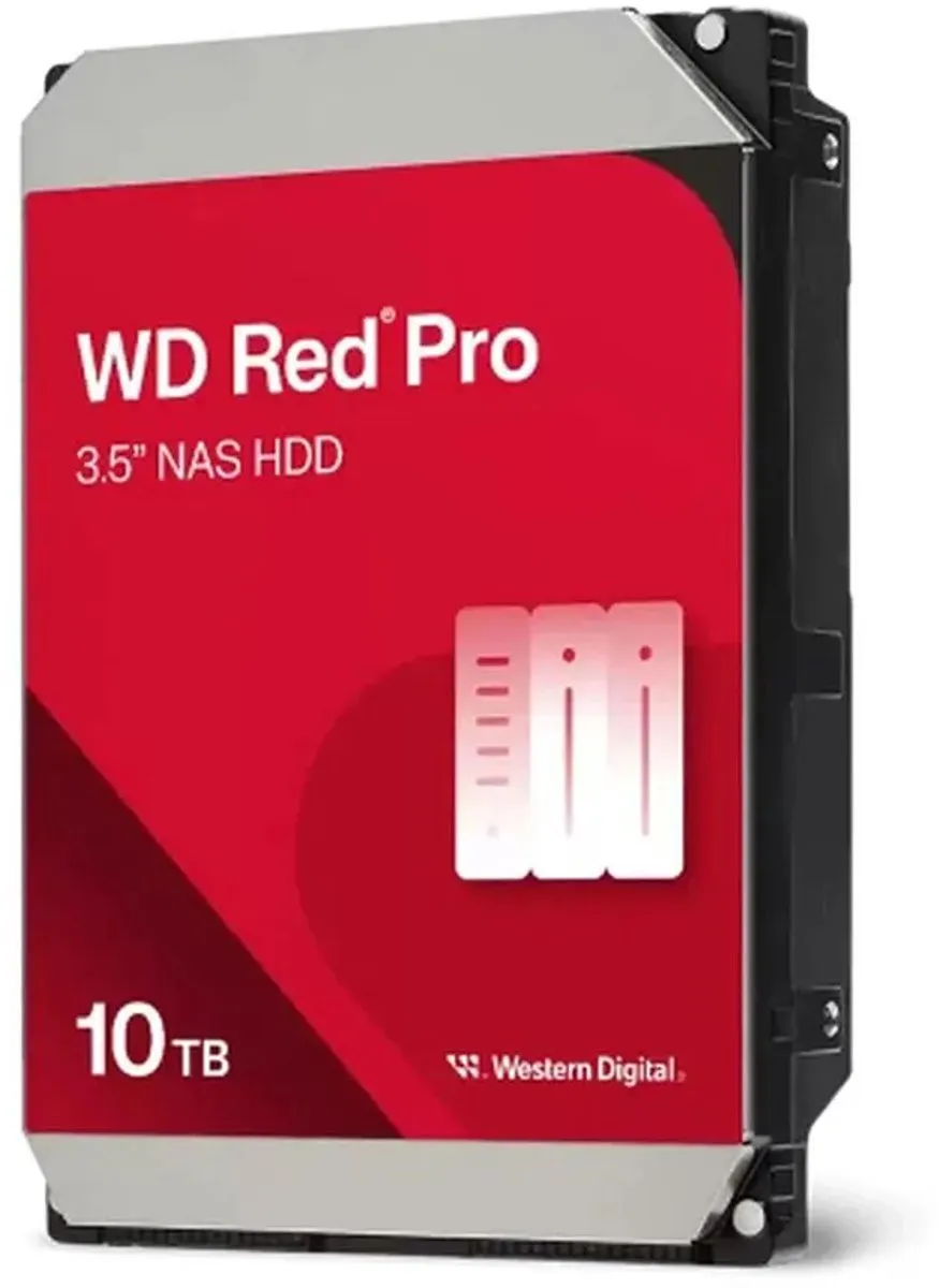 Western Digital Red Pro WD103KFBX NAS HDD 10TB