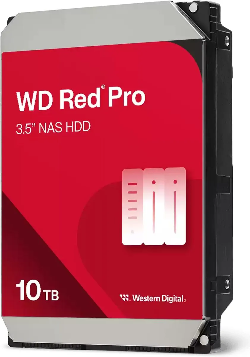 Western Digital Red Pro WD103KFBX NAS HDD 10TB