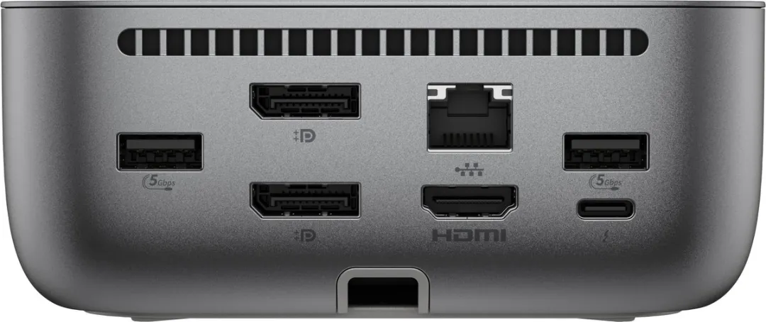 HP Thunderbolt 4 G6 Dock 9X472UT#ABB - 100W - Grijs