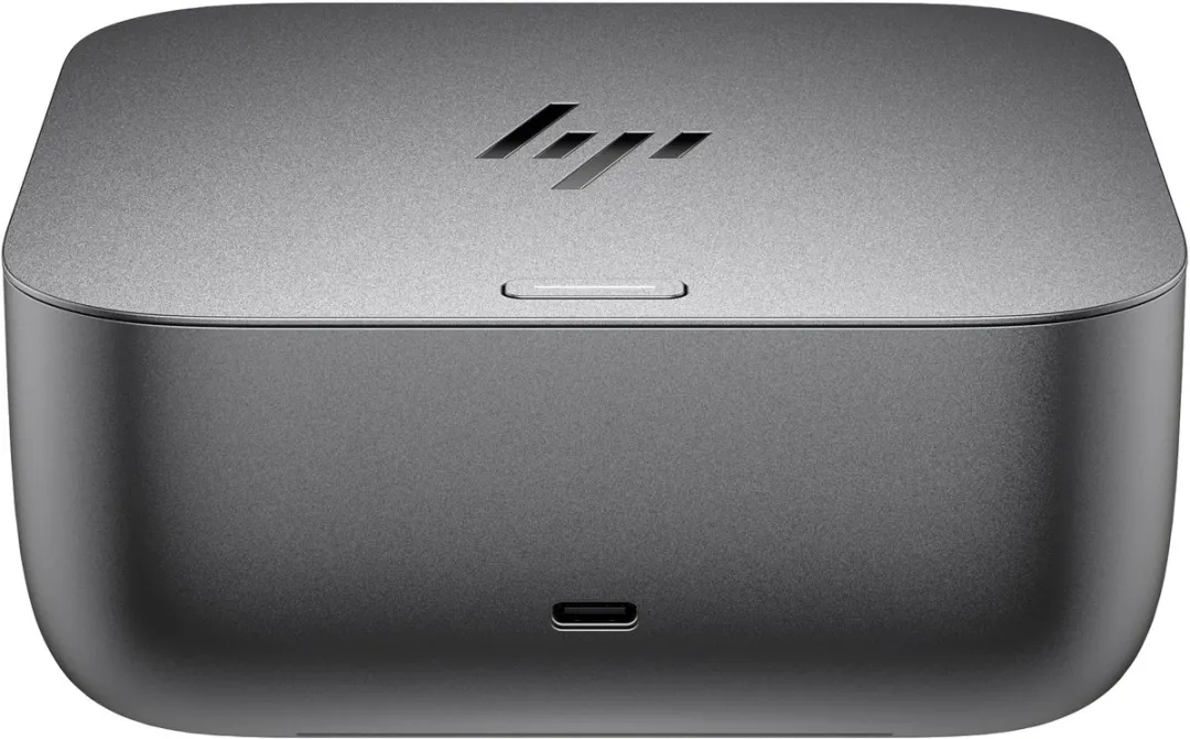 HP Thunderbolt 4 G6 Dock 9X472UT#ABB - 100W - Grijs - afbeelding 6 van 6