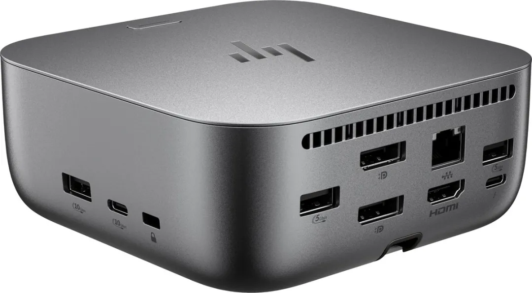 HP Thunderbolt 4 G6 Dock 9X472UT#ABB - 100W - Grijs