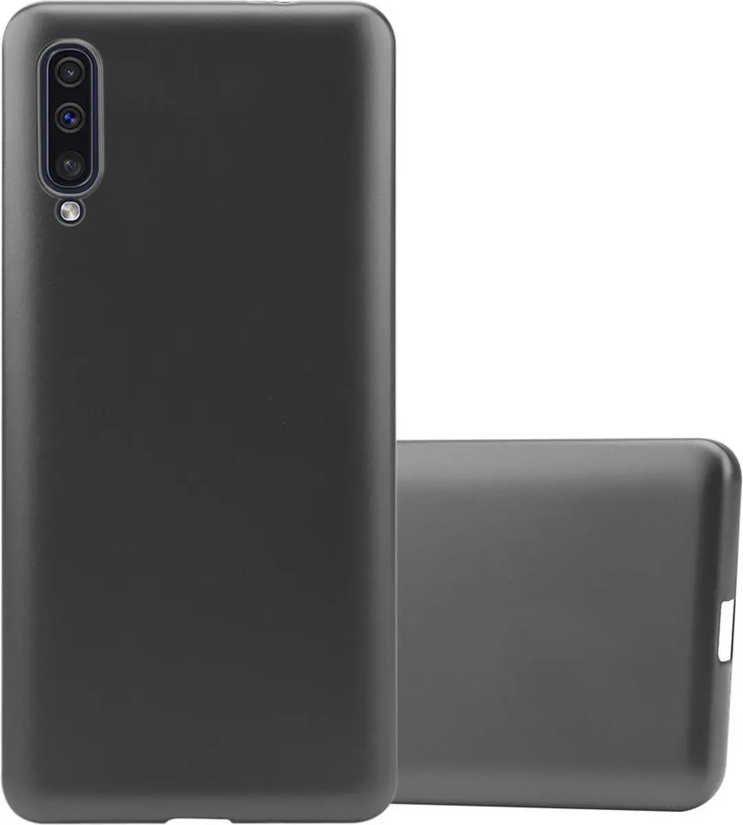 Cadorabo Hoesje geschikt voor Samsung Galaxy A50 4G / A50s / A30s in METALLIC GR