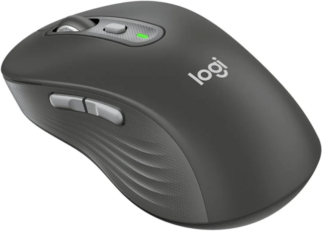 Logitech Signature Plus M750L Muis - Rechtshandig - Grafiet
