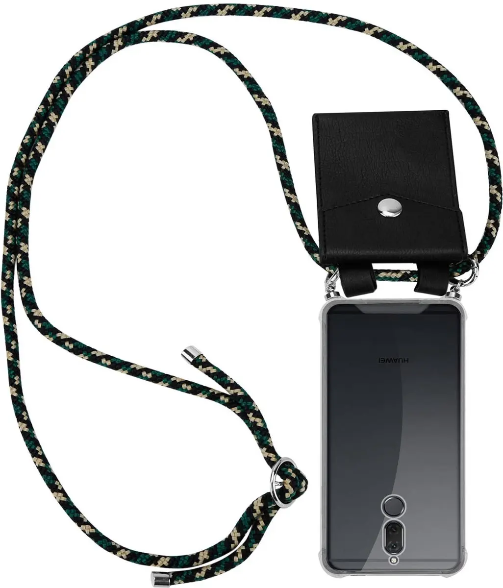 Cadorabo Hoesje geschikt voor Huawei MATE 10 LITE in CAMOUFLAGE