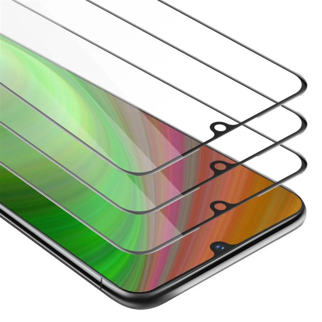 Cadorabo 3x Screenprotector geschikt voor Vivo V11 / V11 PRO Volledig scherm pan