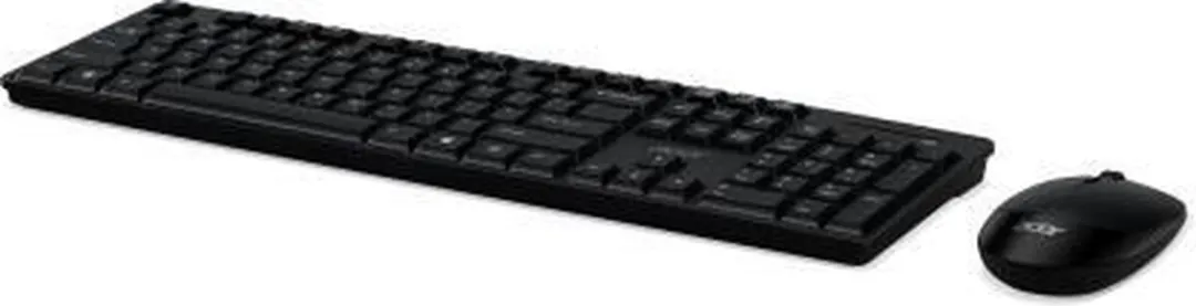 Acer Combo 100 Draadloos Toetsenbord & Muis - Zwart