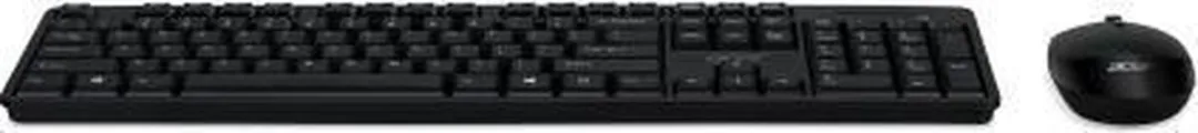 Acer Combo 100 Draadloos Toetsenbord & Muis - Zwart