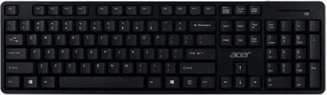 Acer Combo 100 Draadloos Toetsenbord & Muis - Zwart