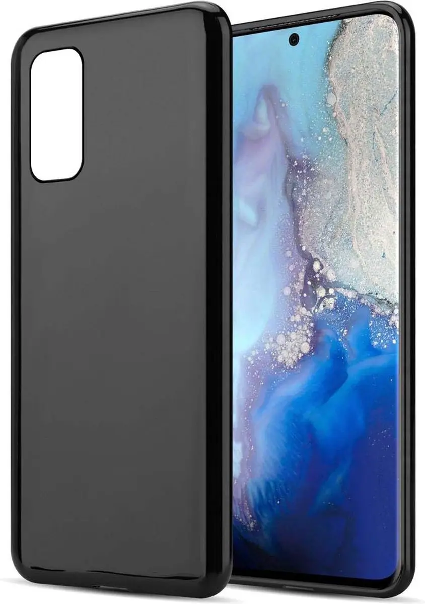 Cadorabo Hoesje geschikt voor Samsung Galaxy S20 in ZWART