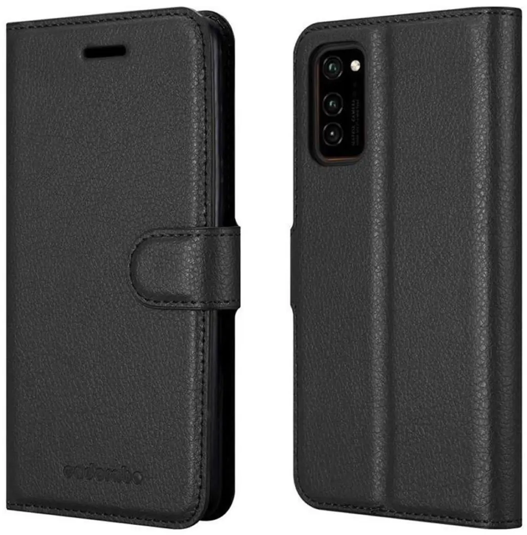 Cadorabo Hoesje geschikt voor Honor View 30 in PHANTOM ZWART