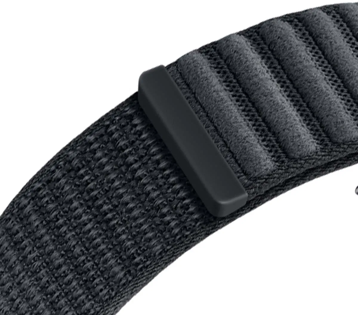 Samsung Galaxy Watch 8 Stoffenen Band - Zwart
