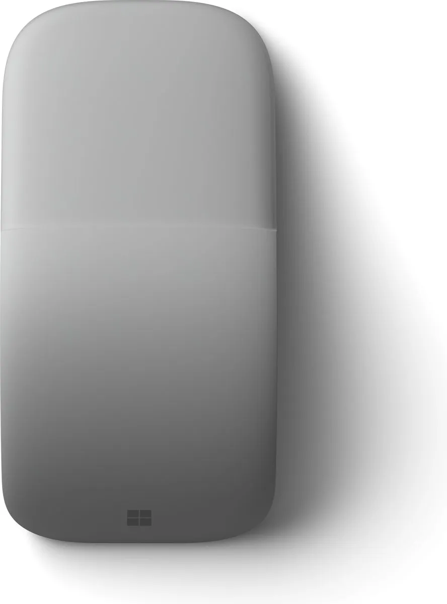 Microsoft Surface Arc Mouse - Grijs - Draadloos