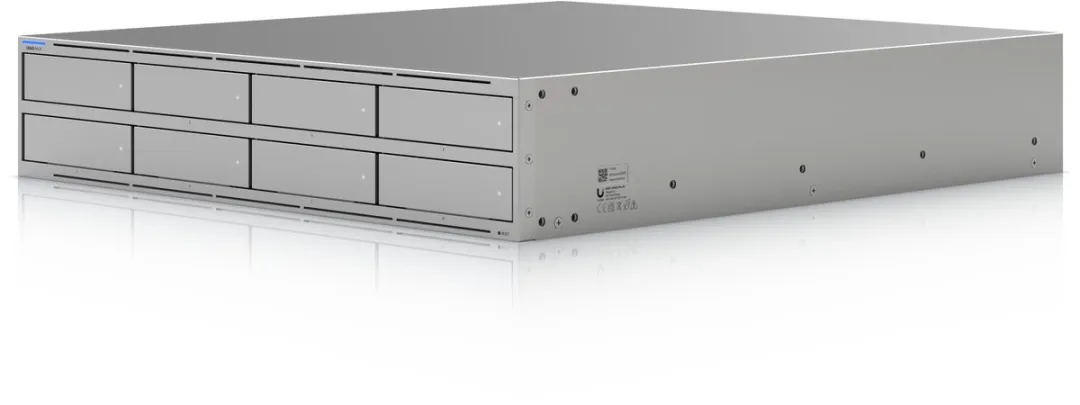 Ubiquiti UNAS-PRO-8 NAS Server - 8 Sloten - Grijs