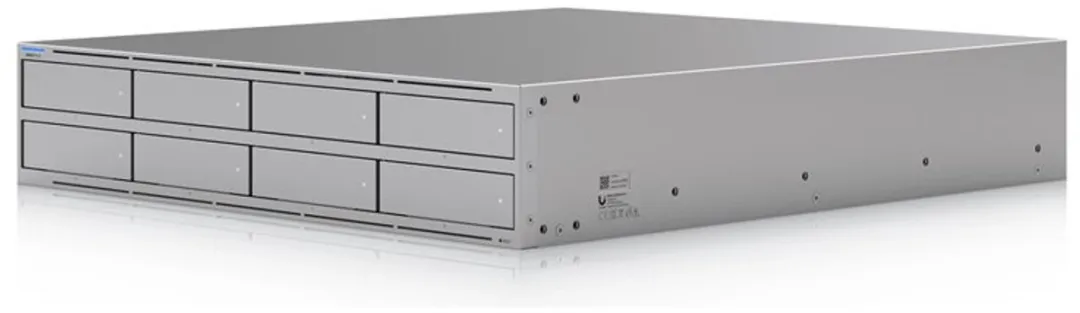 Ubiquiti UNAS-PRO-8 NAS Server - 8 Sloten - Grijs - afbeelding 6 van 6