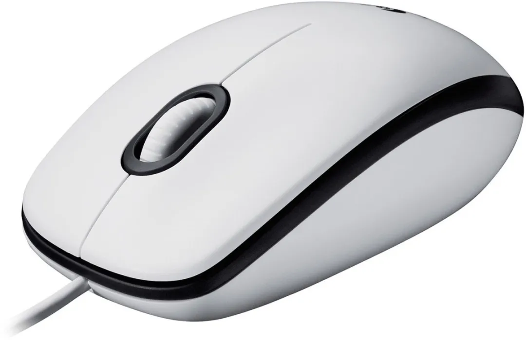 Logitech M100 Muis - 1000 DPI - Wit