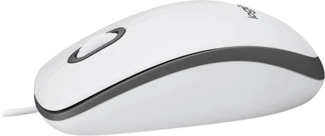 Logitech M100 Muis - 1000 DPI - Wit