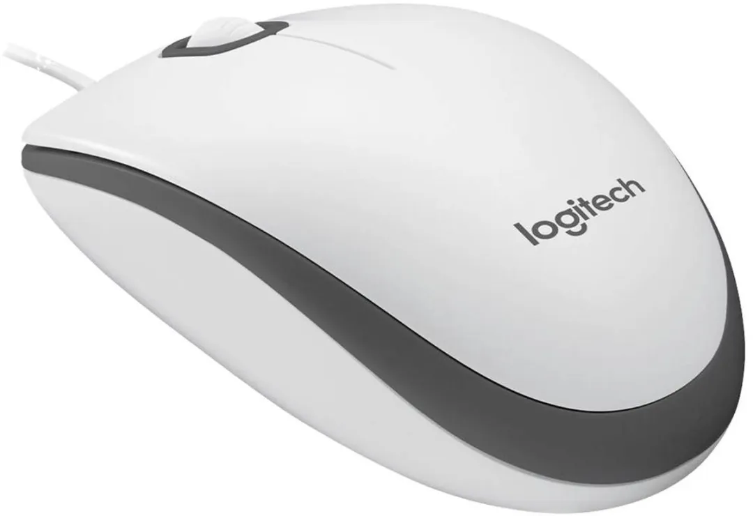 Logitech M100 Muis - 1000 DPI - Wit