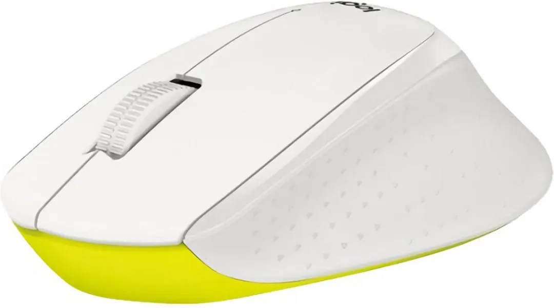 Logitech M330 Silent Plus Draadloze Muis - Wit