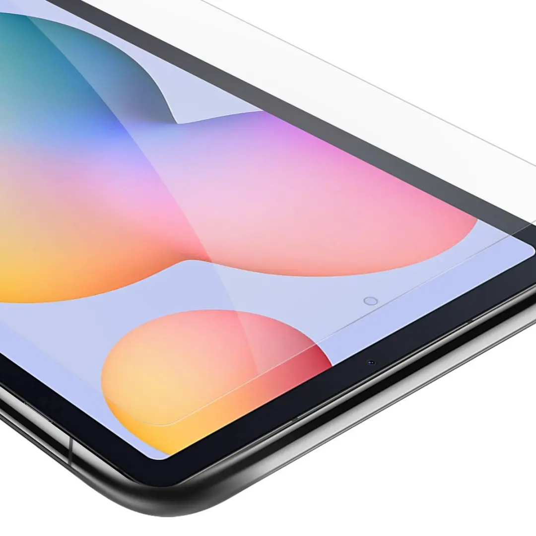 Cadorabo Screenprotector geschikt voor Samsung Galaxy Tab S6 LITE (10.4 Zoll) in
