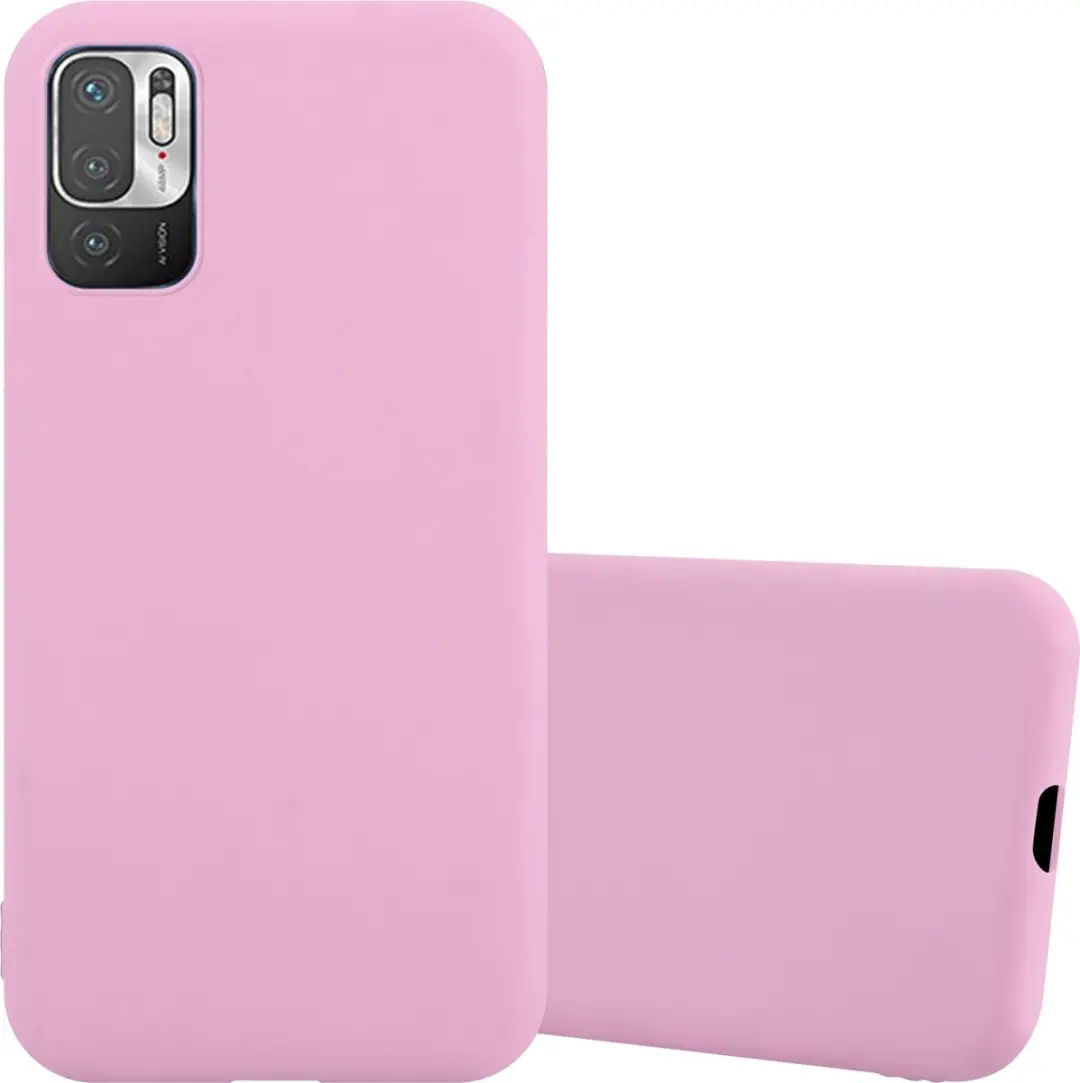 Cadorabo Hoesje geschikt voor Xiaomi RedMi NOTE 10 5G / POCO M3 PRO 5G in CANDY