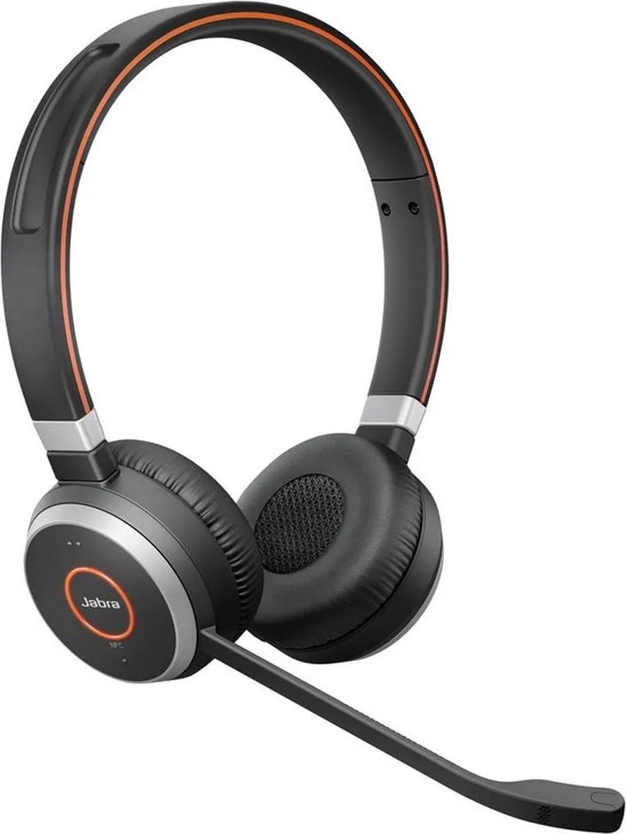 Jabra Evolve 65 SE Headset - Zwart - afbeelding 6 van 6