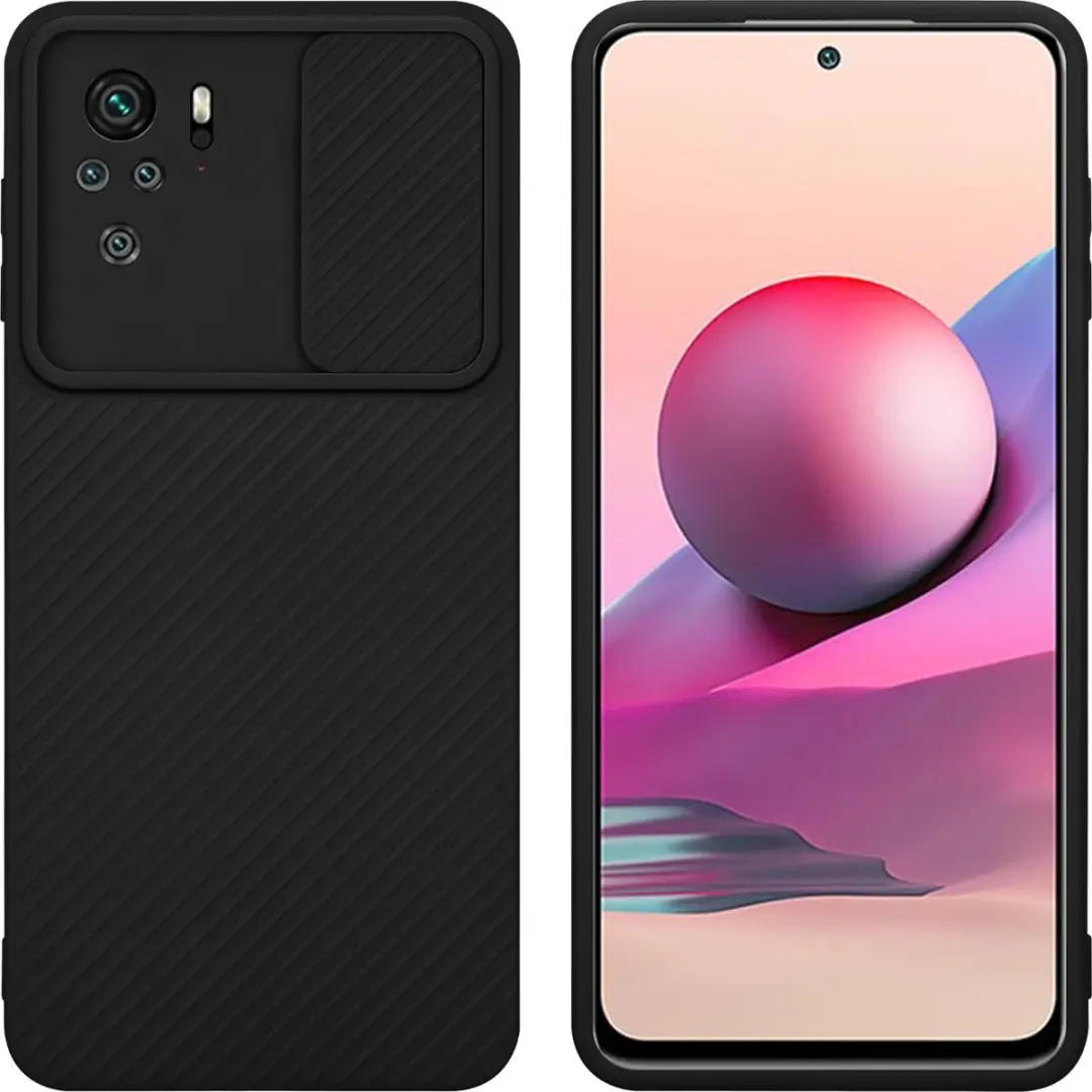 Cadorabo Hoesje geschikt voor Xiaomi RedMi NOTE 10 4G / RedMi NOTE 10S in Bonbon