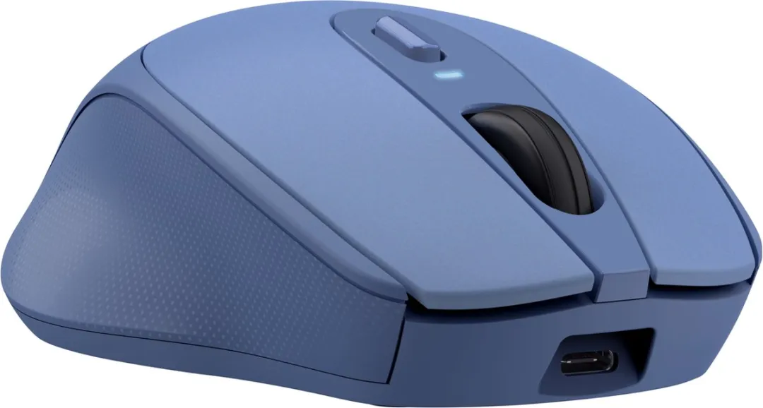 Trust Zaya Oplaadbare Draadloze Muis 25039 - Blauw