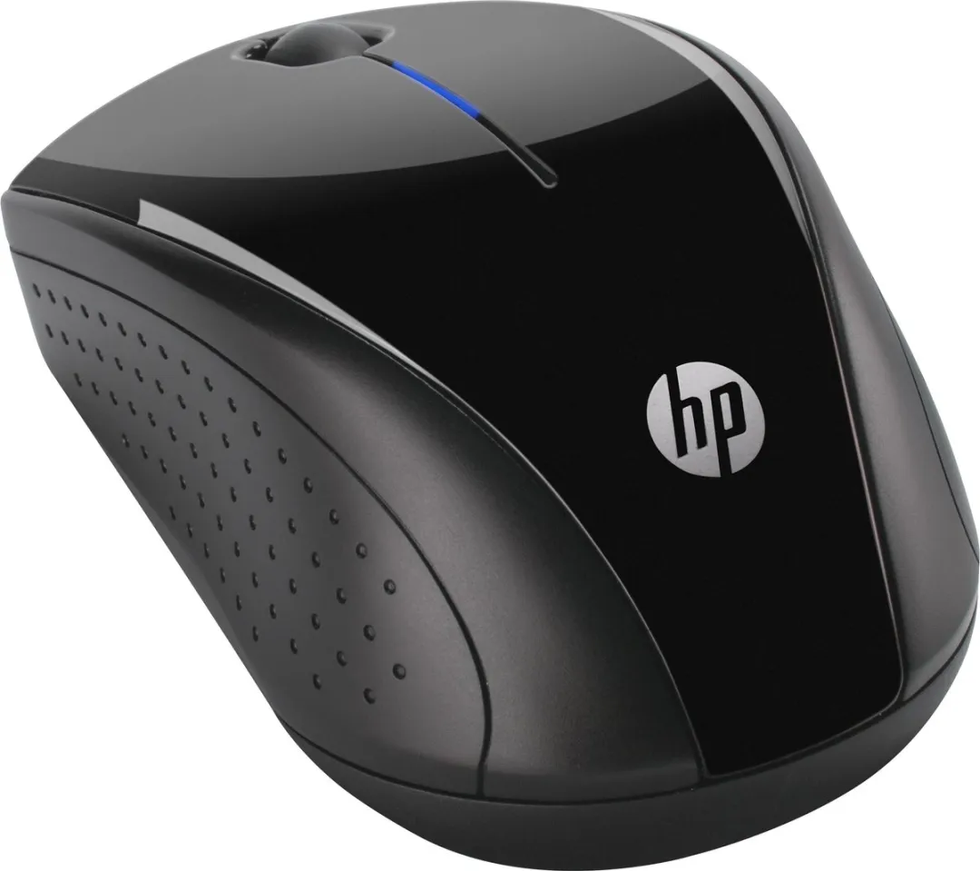 HP 220 Draadloze Muis 3FV66AA#ABB - Zwart
