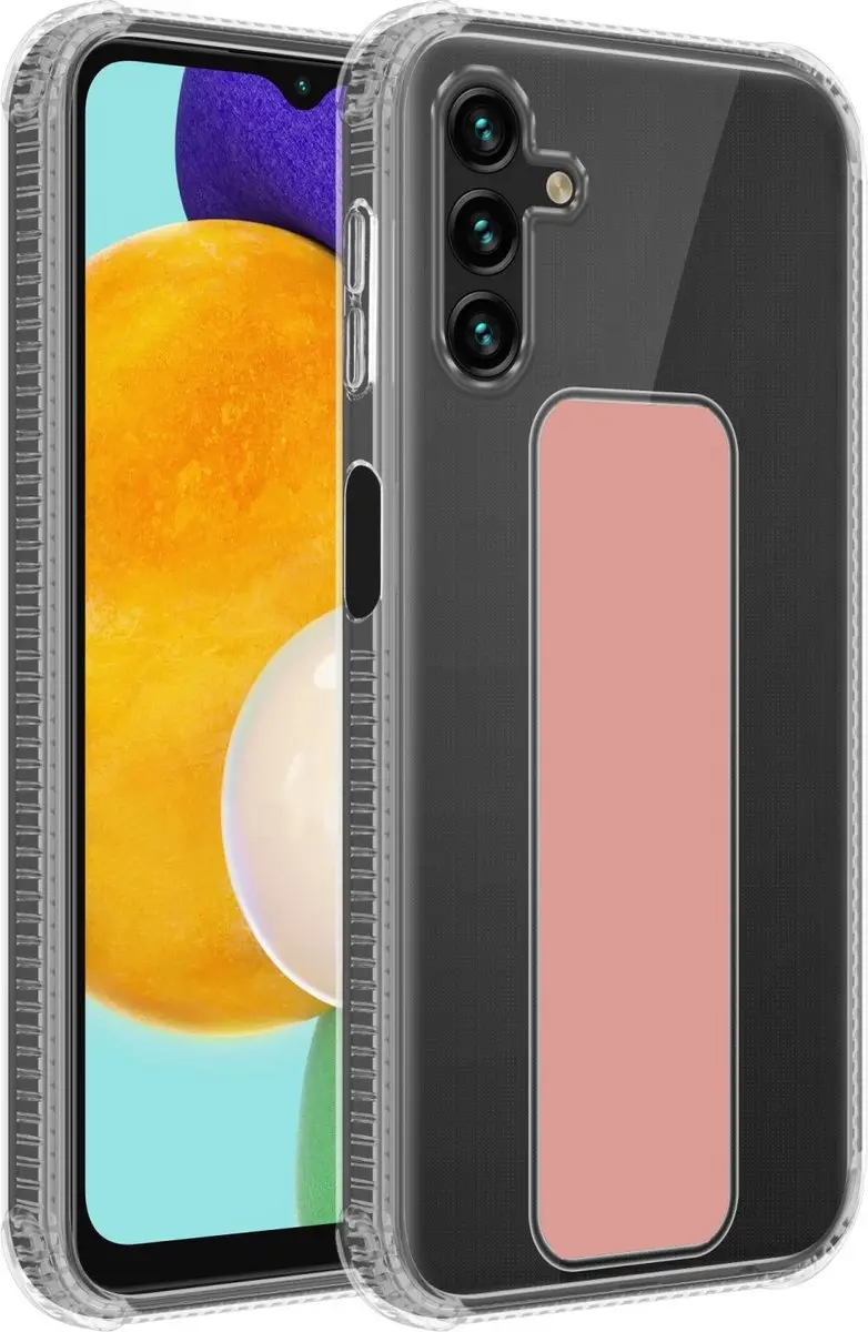 Cadorabo Hoesje geschikt voor Samsung Galaxy A13 5G in ROZE
