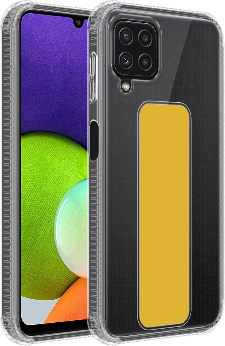 Cadorabo Hoesje geschikt voor Samsung Galaxy A22 4G / M22 / M32 4G in GEEL