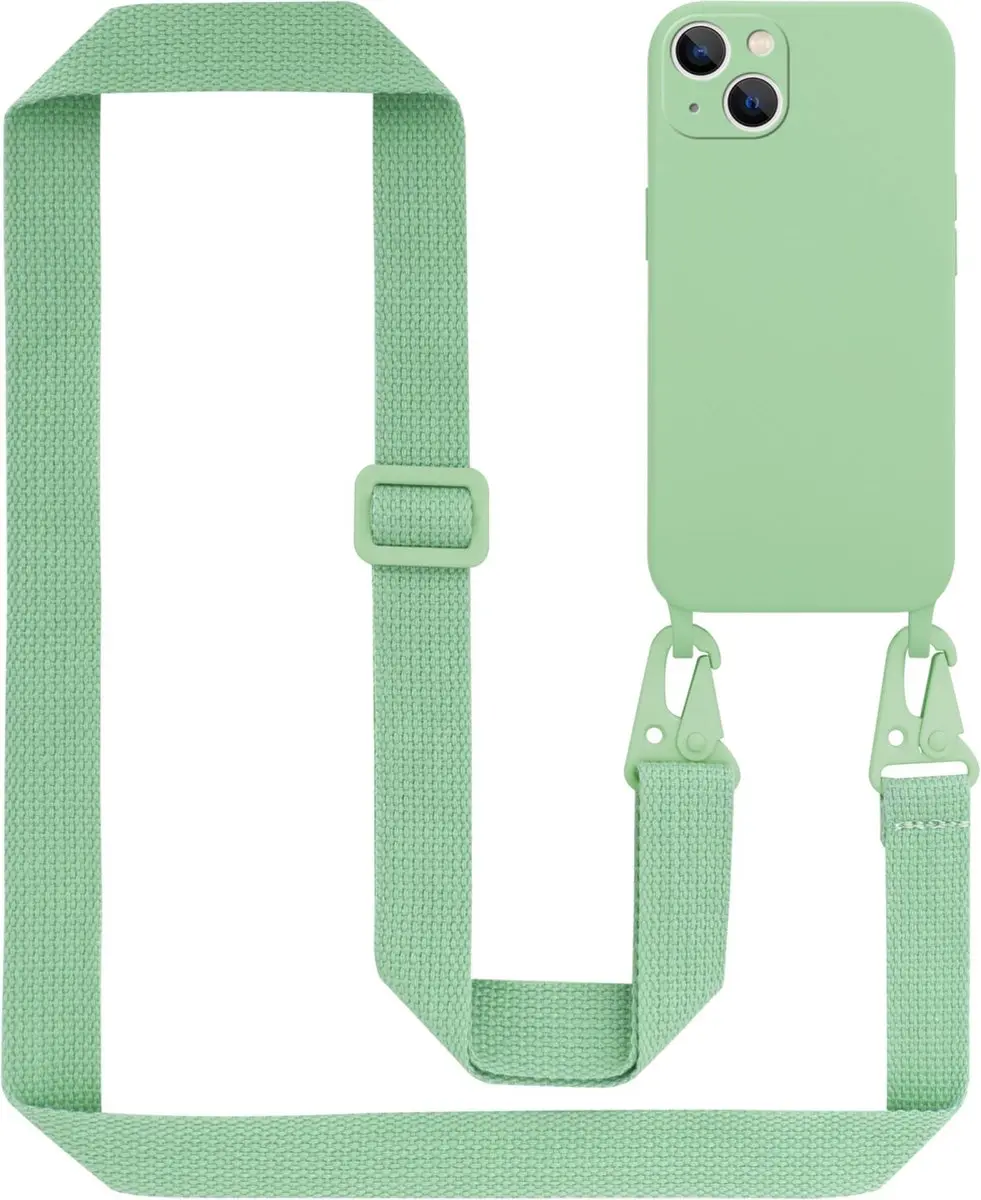 Cadorabo Mobiele telefoon ketting geschikt voor Apple iPhone 14 PLUS in LIQUID L