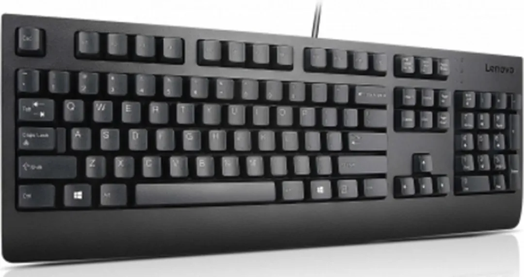 Lenovo 4X30M86893 Toetsenbord USB QWERTZ Duits