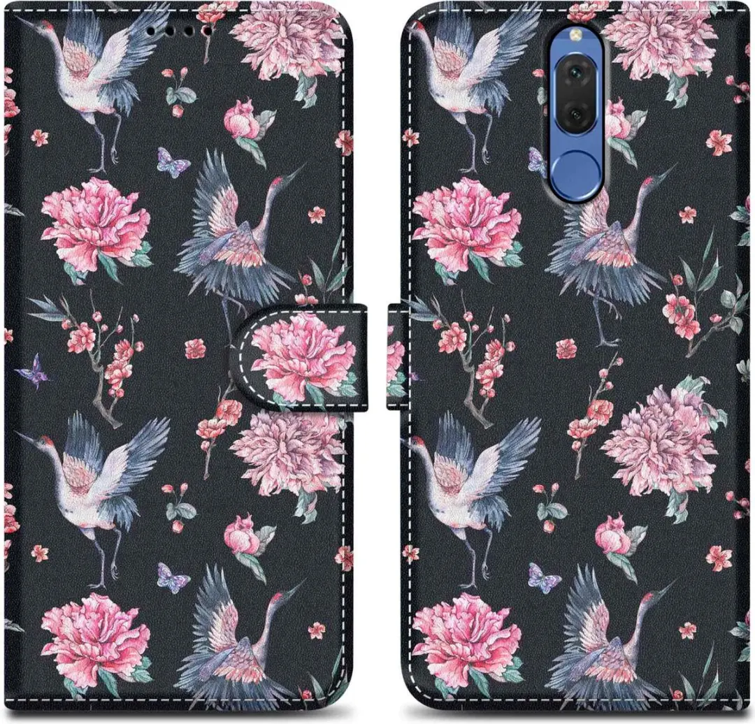 Cadorabo Hoesje geschikt voor Huawei MATE 10 LITE