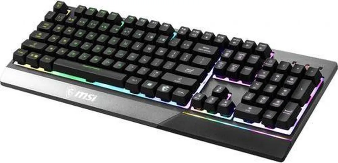 MSI Vigor GK30 Gaming Toetsenbord - RGB - Zwart