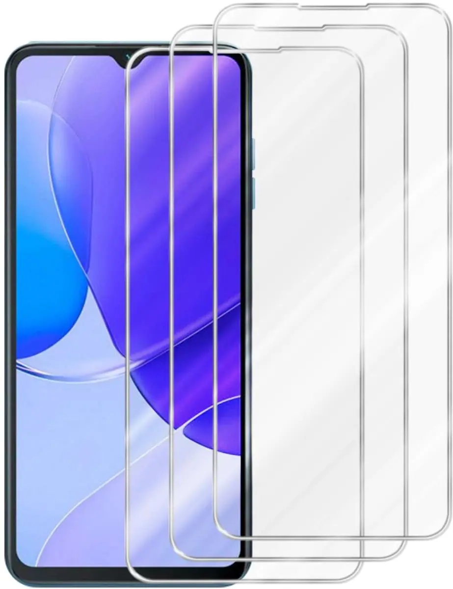 Cadorabo 3x Screenprotector geschikt voor Oukitel C32