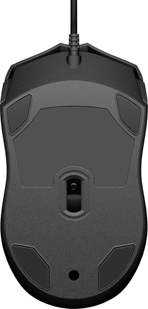HP 100 Bedrade Muis - Zwart - afbeelding 6 van 6