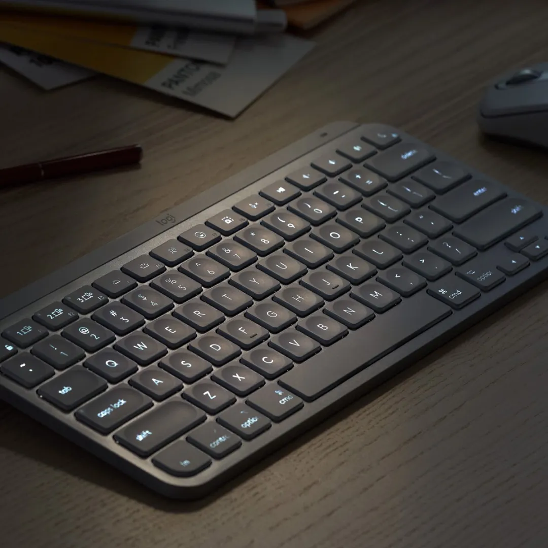 Logitech MX Keys Mini For Business 920-010608 - Grafiet