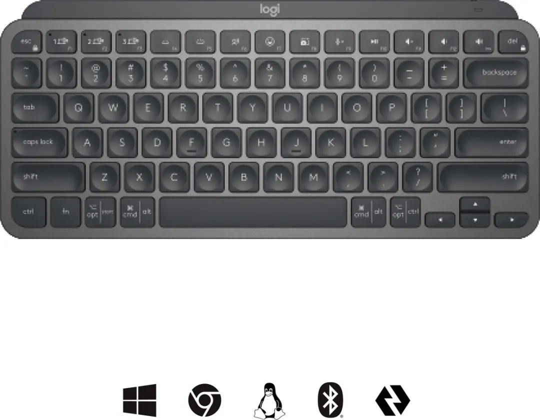 Logitech MX Keys Mini For Business 920-010608 - Grafiet