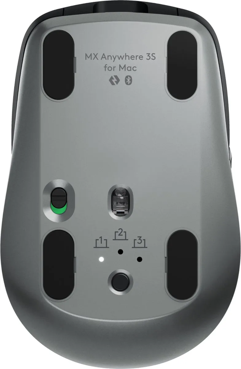 Logitech MX Anywhere 3S 910-006946 Draadloze Muis - Zwart