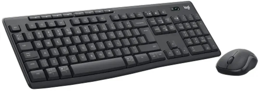 Logitech MK370 Combo for Business Toetsenbord & Muis - Zwart