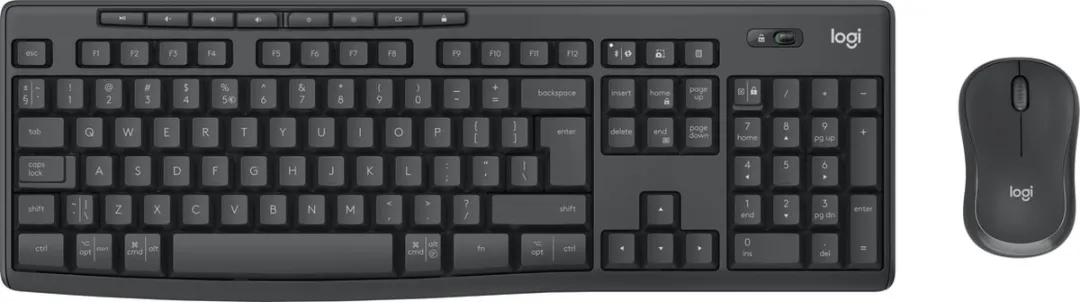 Logitech MK370 Combo for Business Toetsenbord & Muis