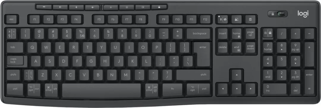 Logitech MK370 Combo for Business Toetsenbord & Muis - Zwart