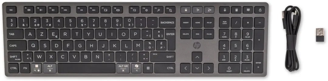 HP 720 Multi-Device Draadloos Toetsenbord AZERTY