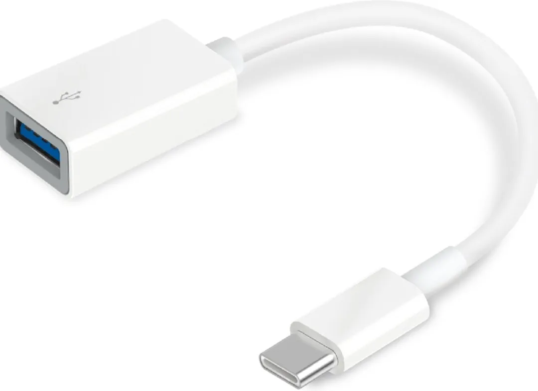 TP-Link UC400 USB-C naar USB-A Adapter - Wit