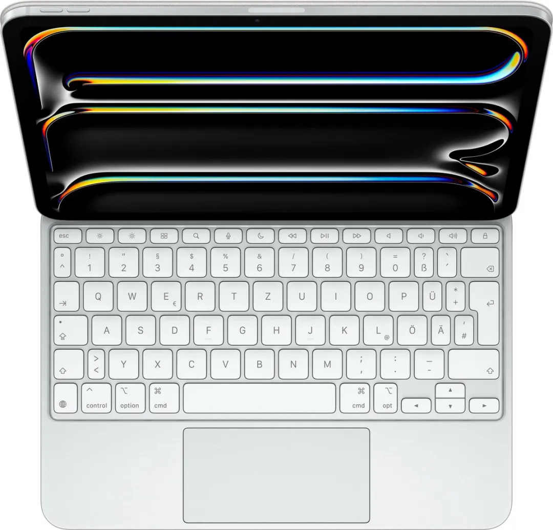 Apple Magic Keyboard QWERTZ MWR03D/A - Wit
